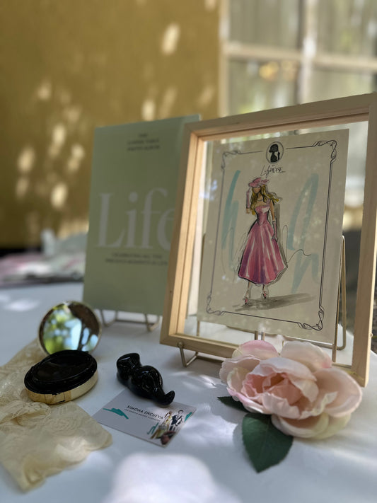 Hand-Drawn Fashion Illustration from Your Photo A5