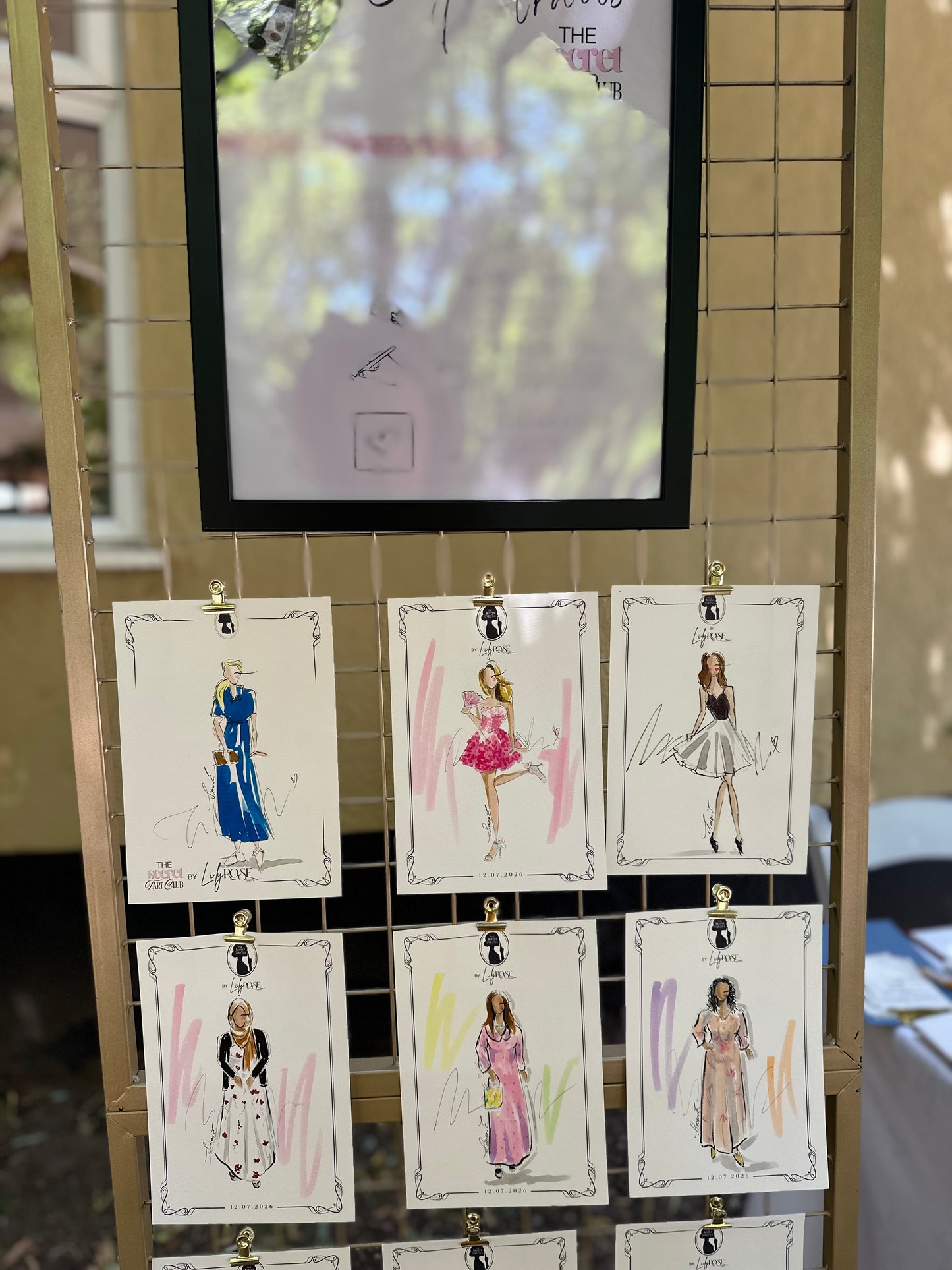 Hand-Drawn Fashion Illustration from Your Photo A5