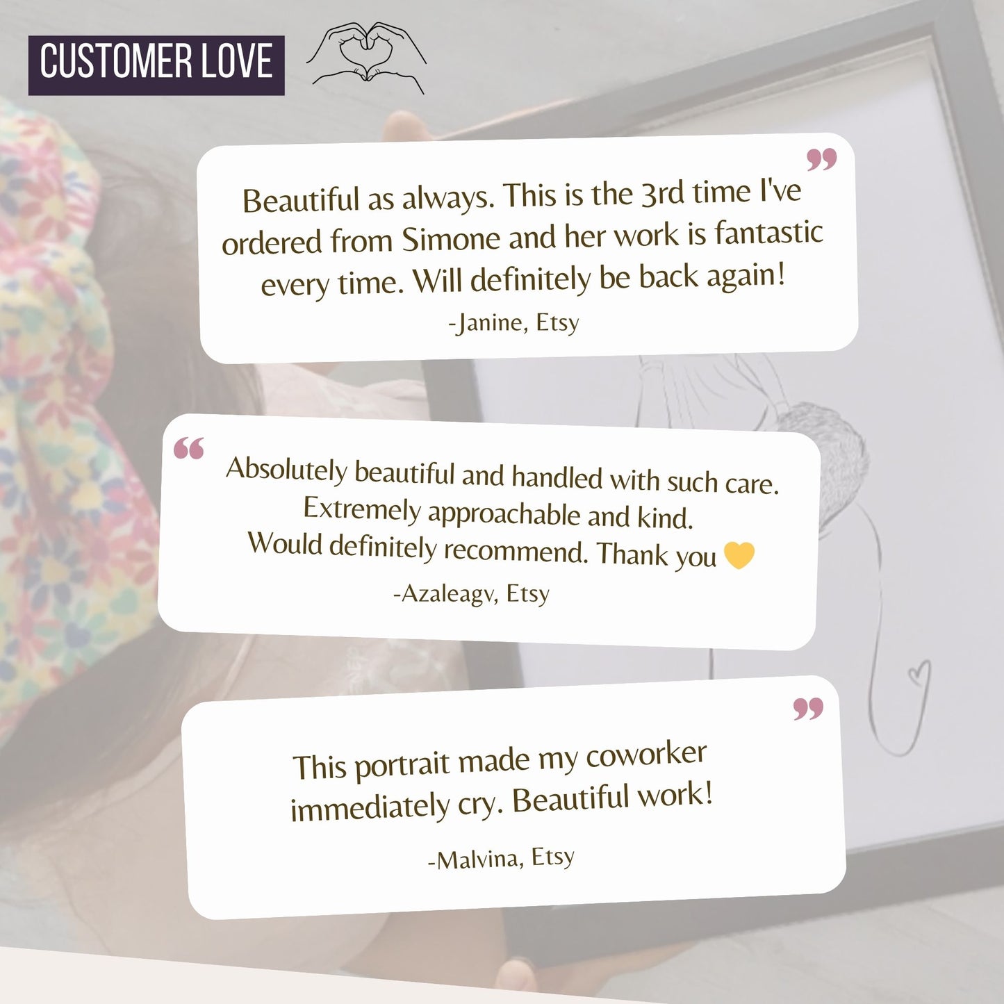 Custom Daddy And Child Portrait From Photo