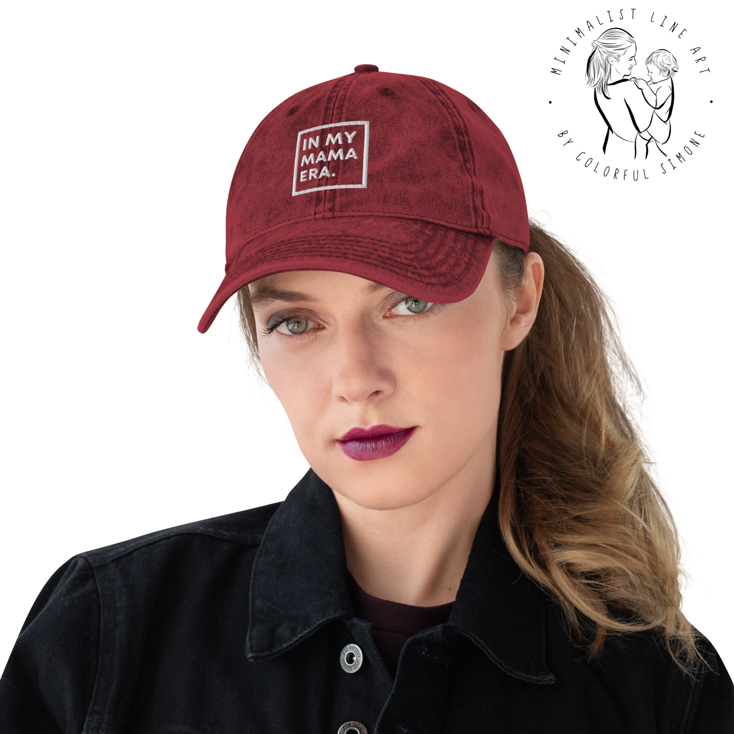 In my Mama Era Embroidered Hat