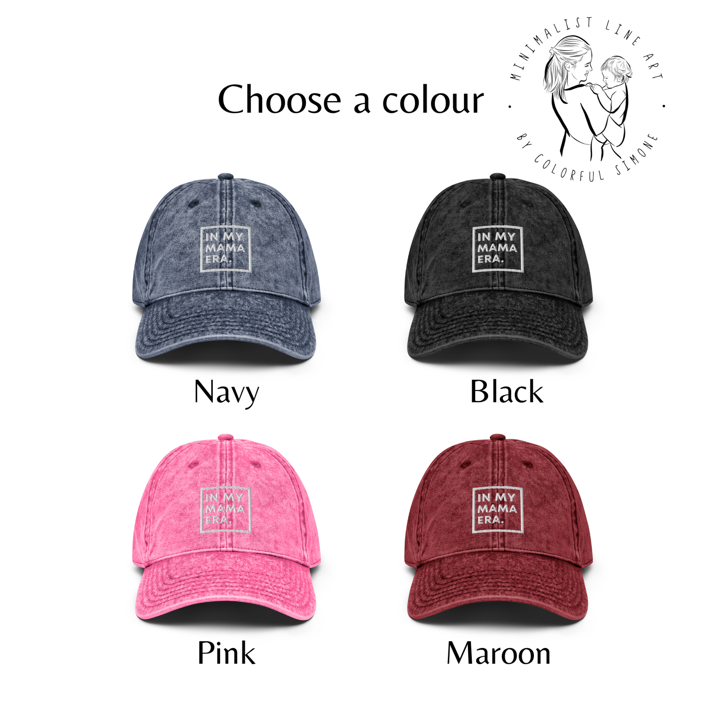 In my Mama Era Embroidered Hat