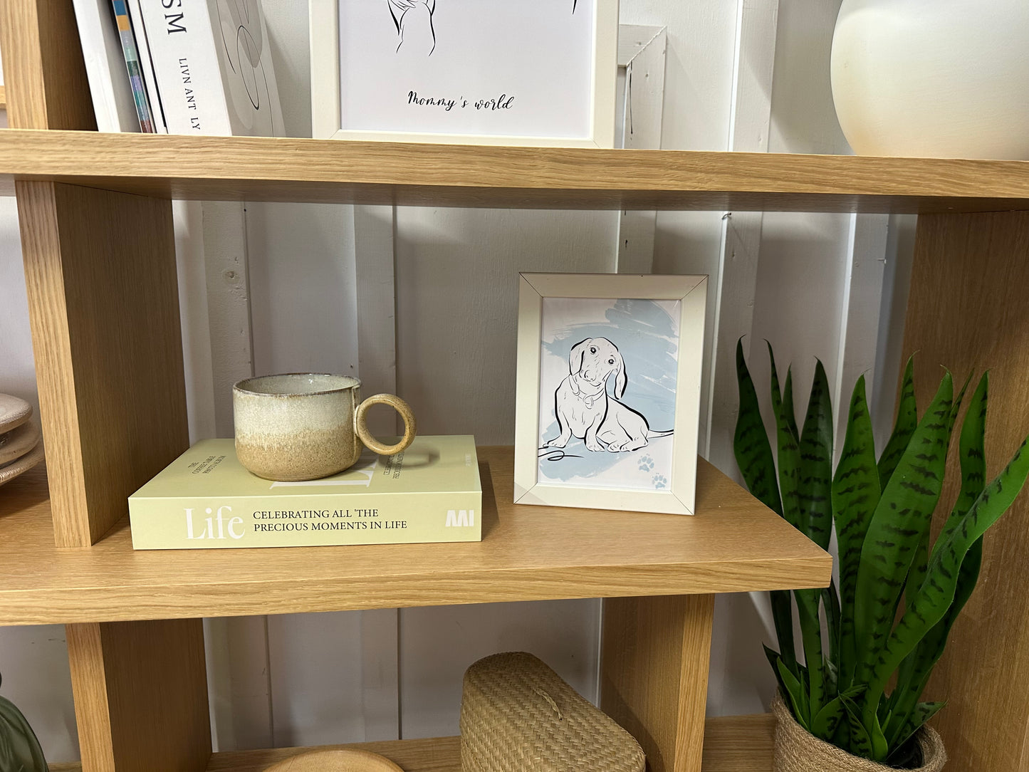 Custom Keyring - Faceless Portrait from your photo