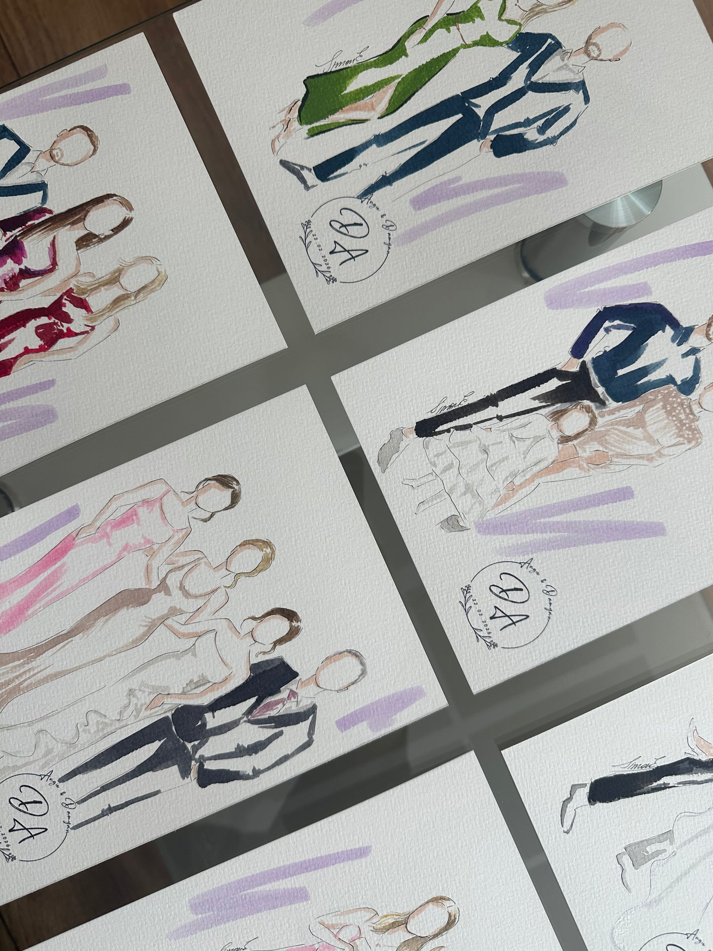 Hand-Drawn Fashion Illustration from Your Photo