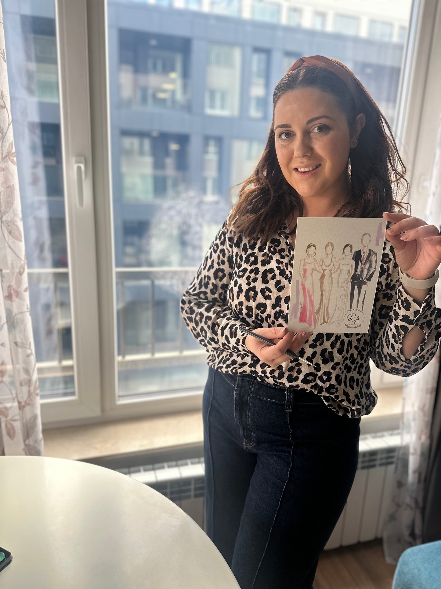 Hand-Drawn Fashion Illustration from Your Photo