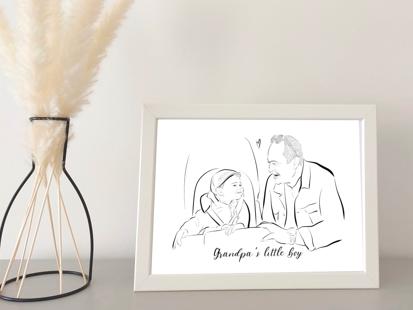 Custom Family Portrait From Photo