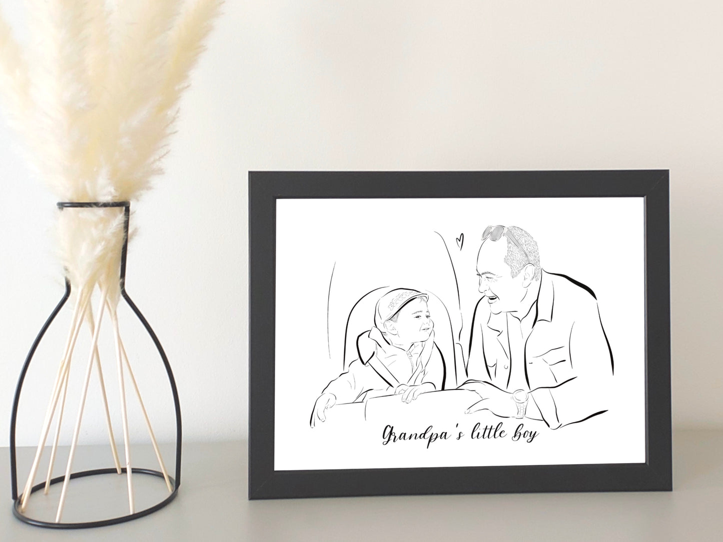 Custom Family Portrait From Photo