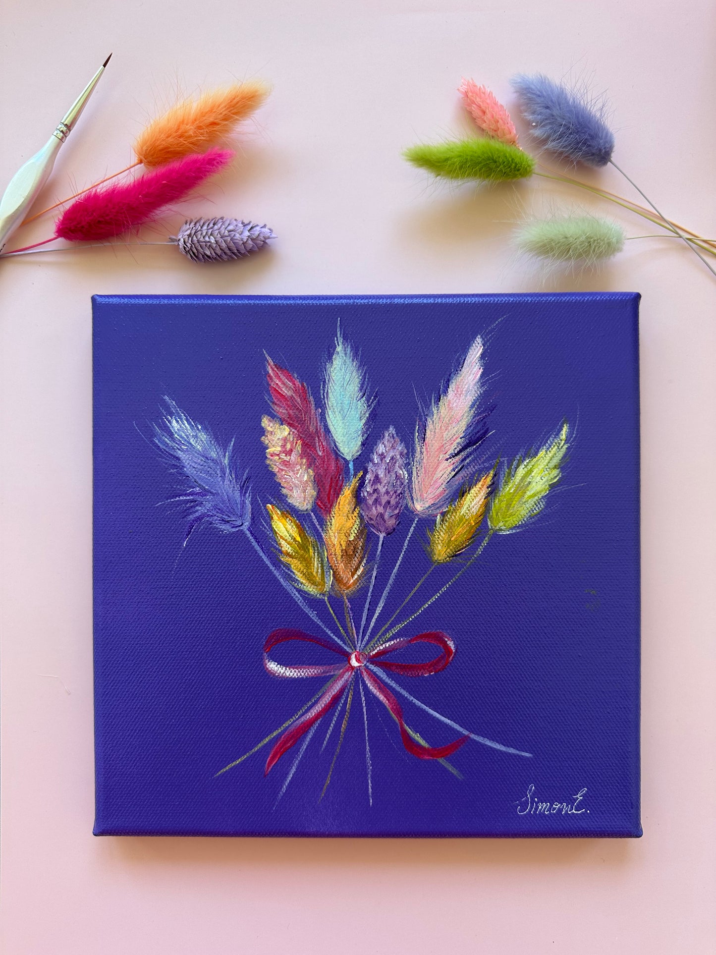 Brushes, Blooms & Bubbles Workshop