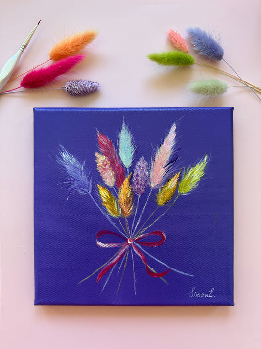 Brushes, Blooms & Bubbles Workshop