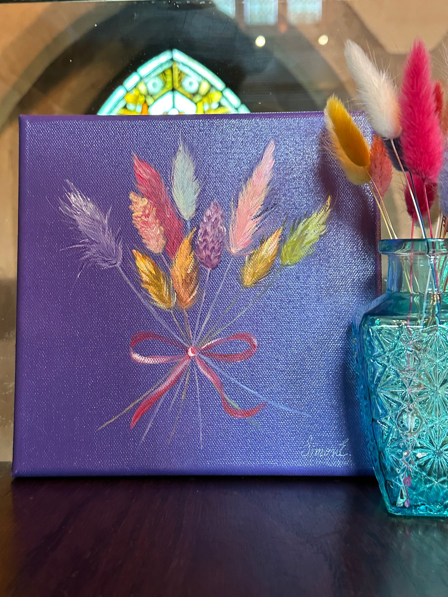 Brushes, Blooms & Bubbles Workshop