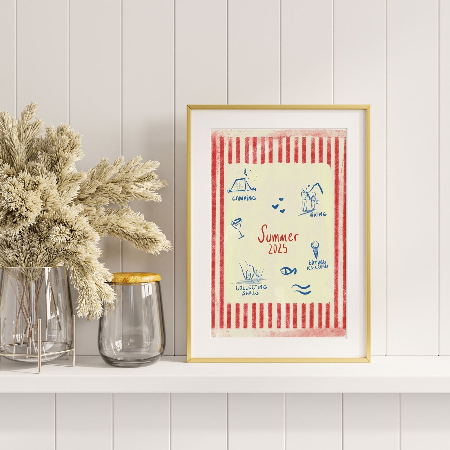 Summer of Memories Custom Print