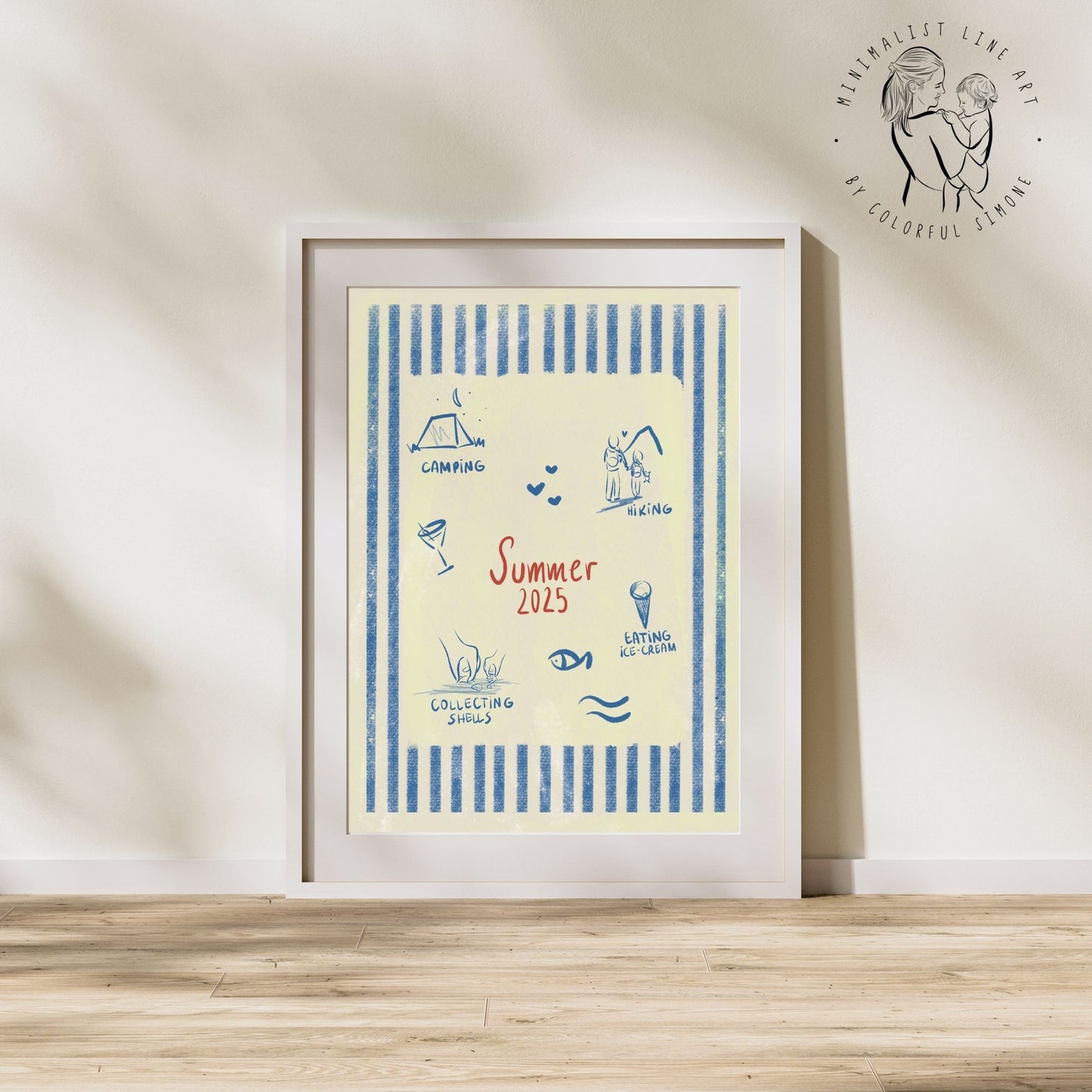 Summer of Memories Custom Print