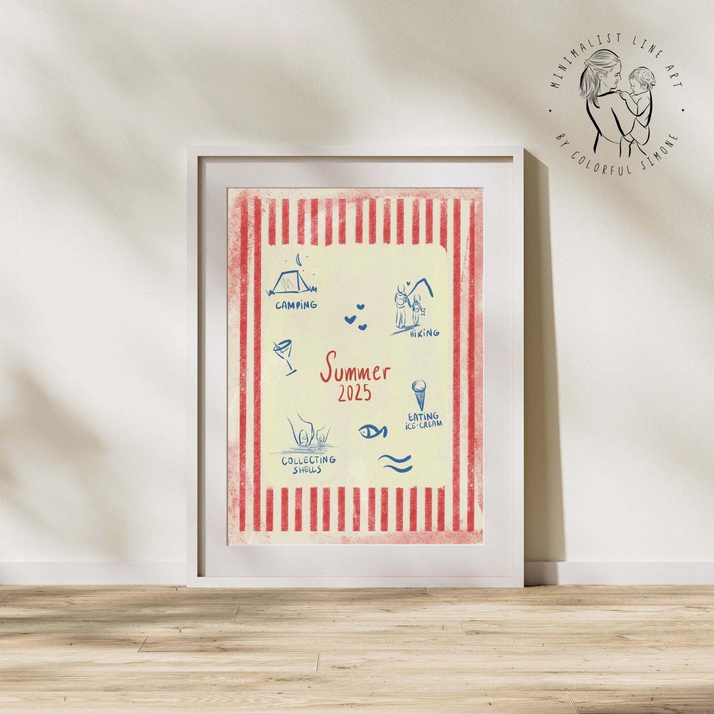 Summer of Memories Custom Print