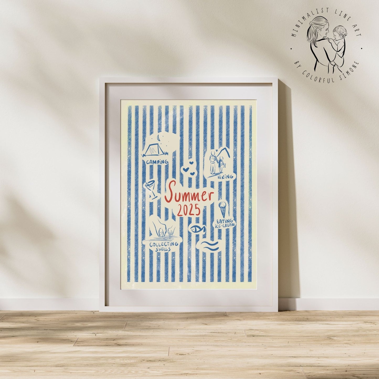 Summer of Memories Custom Print