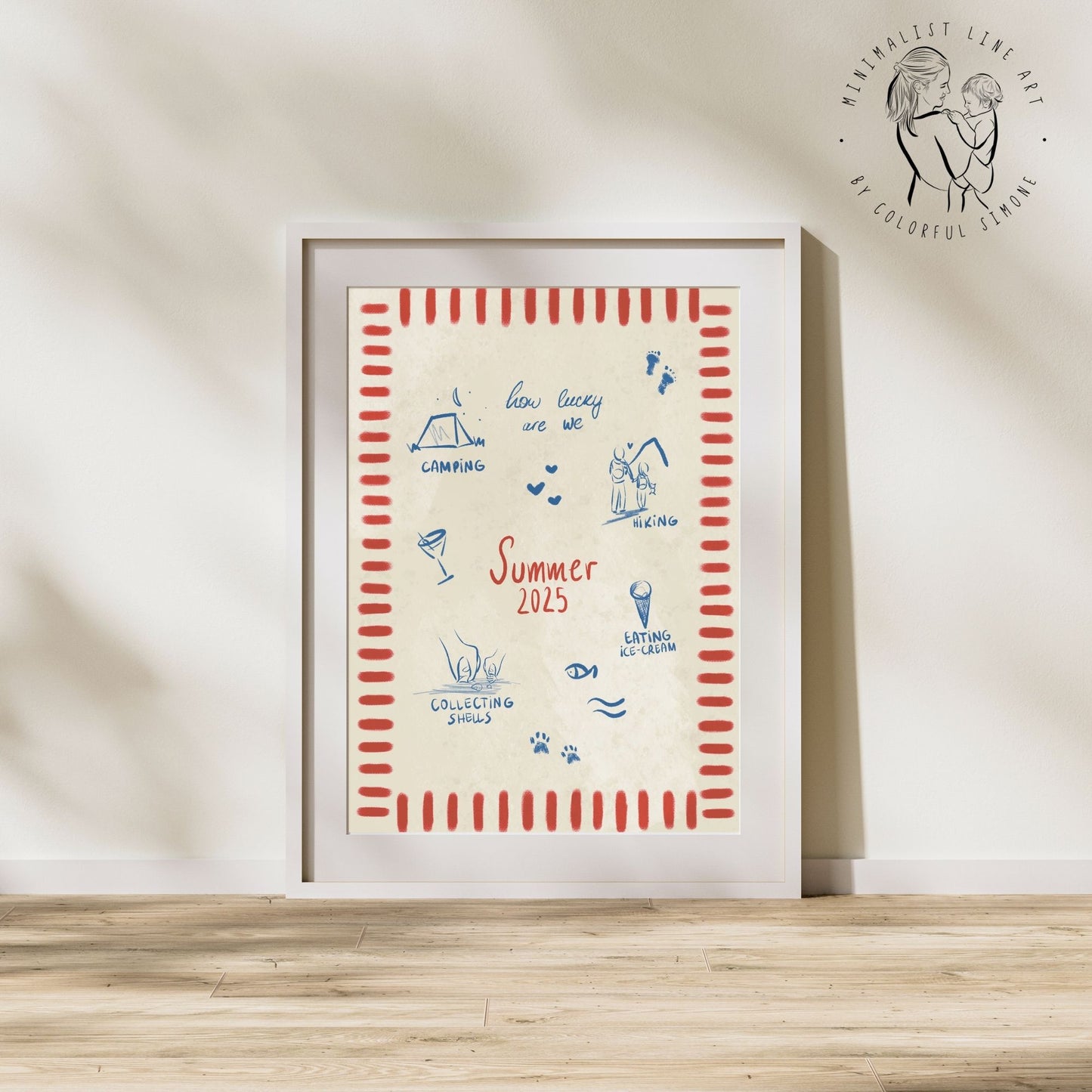 Summer of Memories Custom Print
