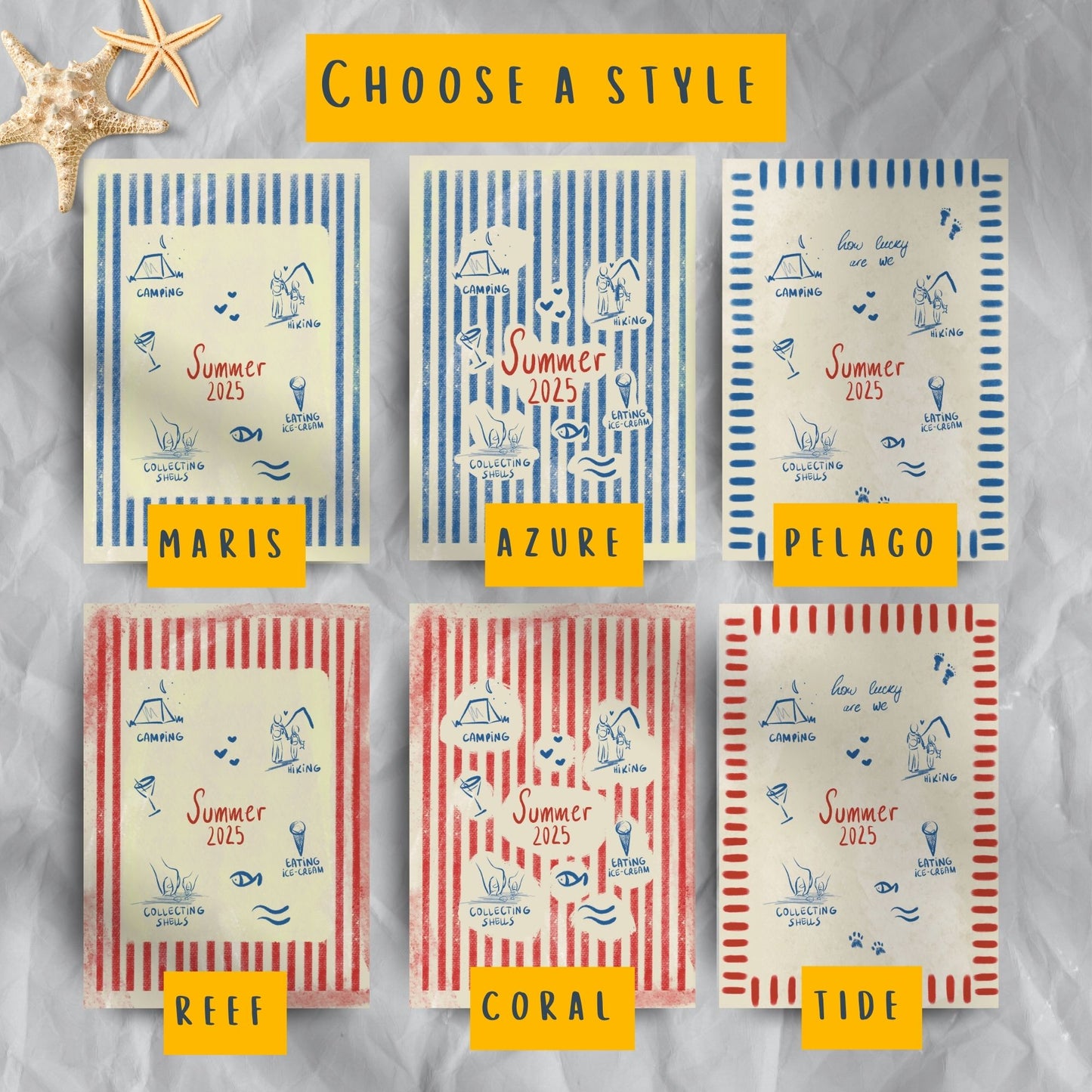 Summer of Memories Custom Print