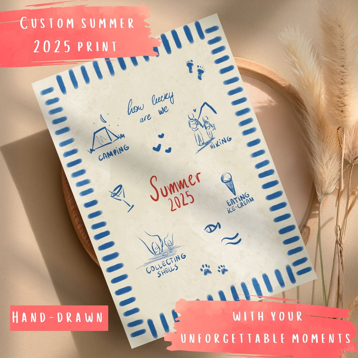 Summer of Memories Custom Print