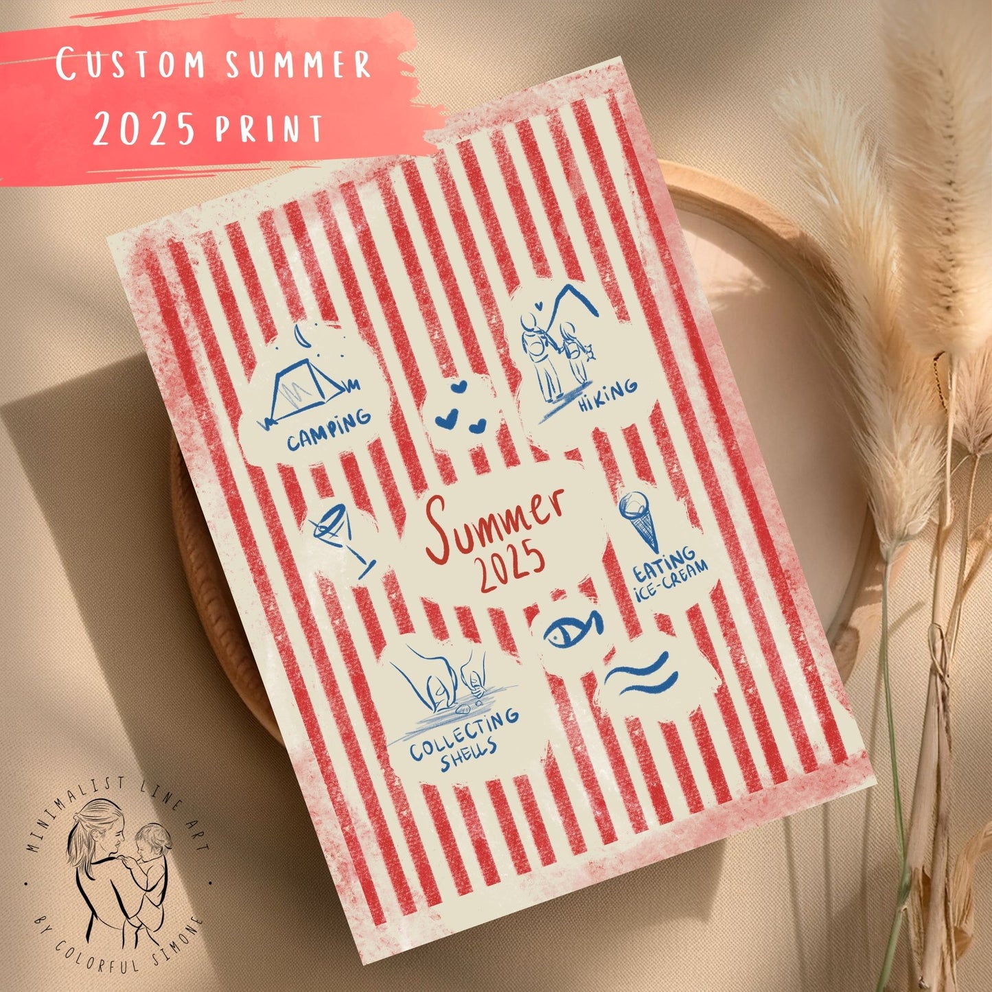 Summer of Memories Custom Print