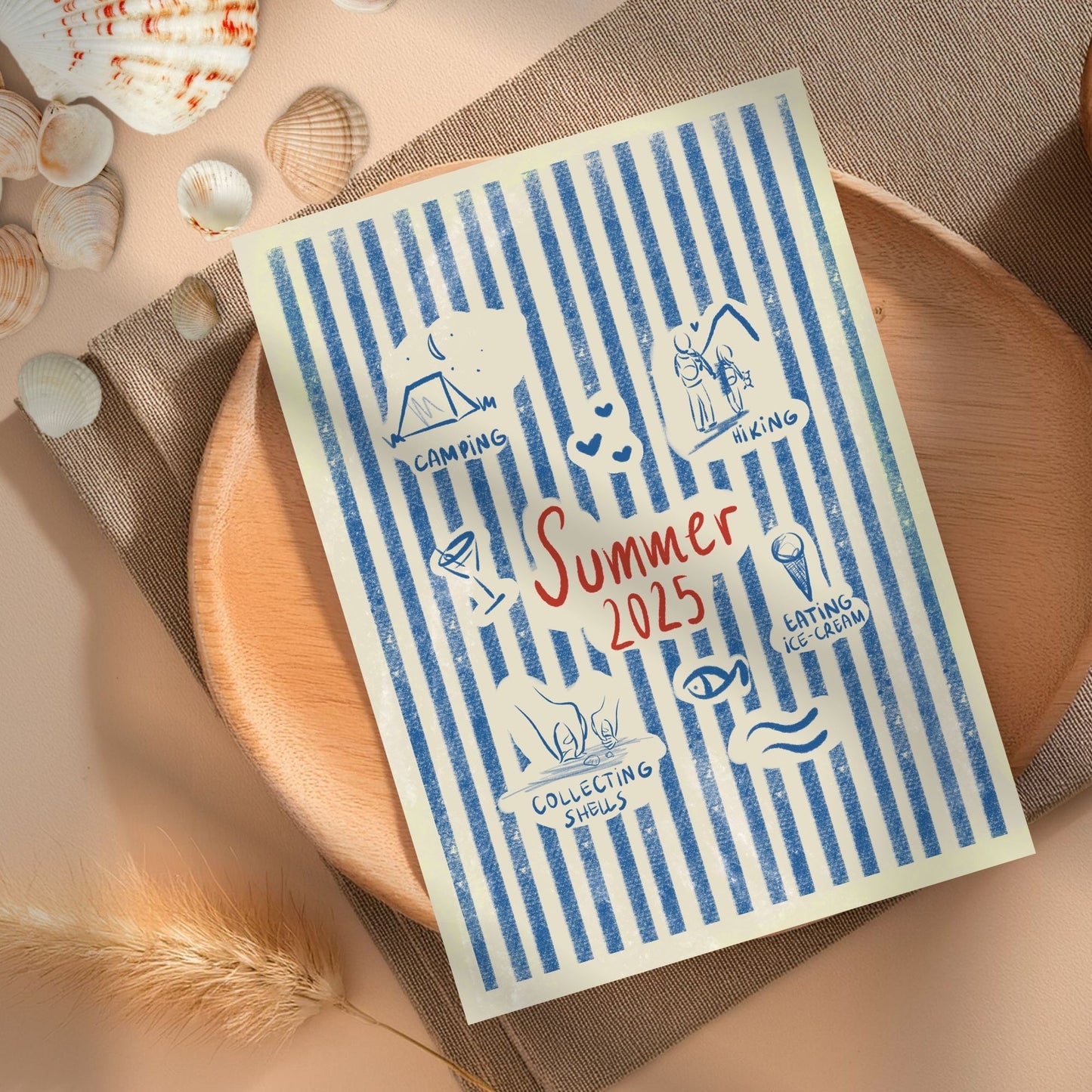 Summer of Memories Custom Print