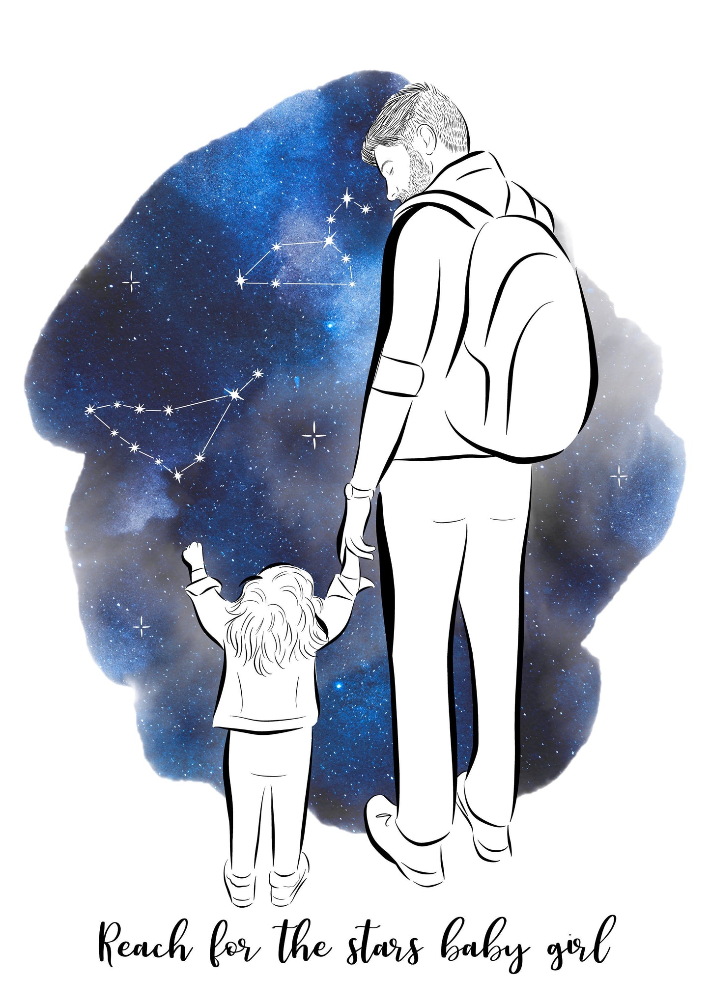 Personalised Zodiac Gift For Dad.